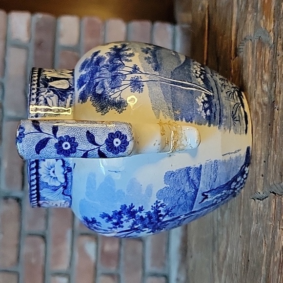 HISTORICAL STAFFORDSHIRE LAMBTON HALL DURHAM 1825 PITCHER - Picture 5 of 10